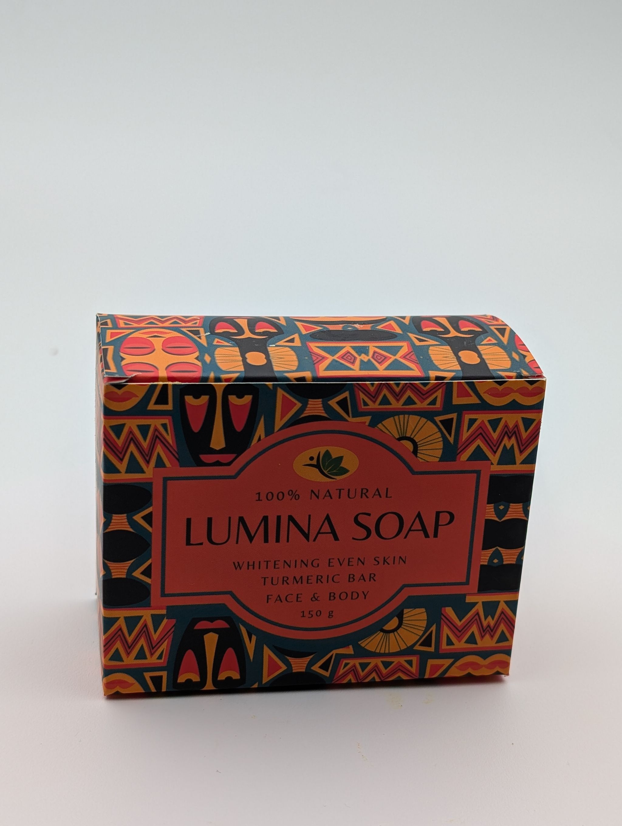 Lumina Soap Whitening Even Skin Turmeric Bar 150g_1