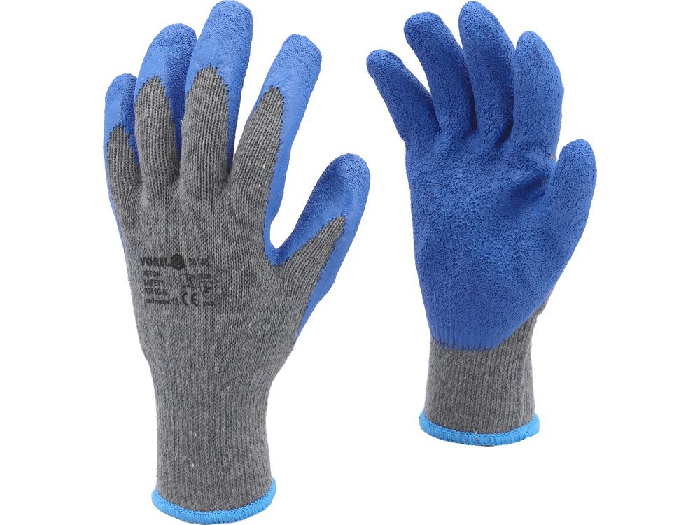VOREL LATEX COATED GLOVES_0