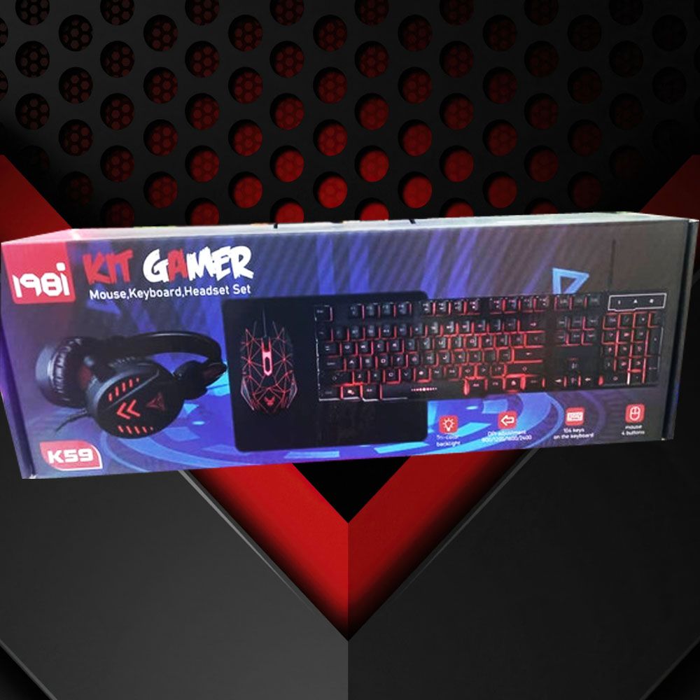 Kit Gamer RGB 4 In 1 Combo K59_2