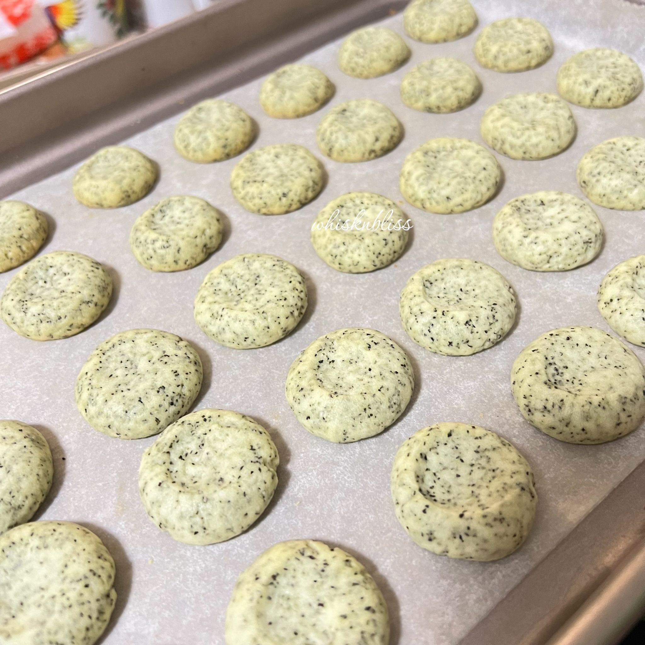 Earl Grey Cookies 🍵_2