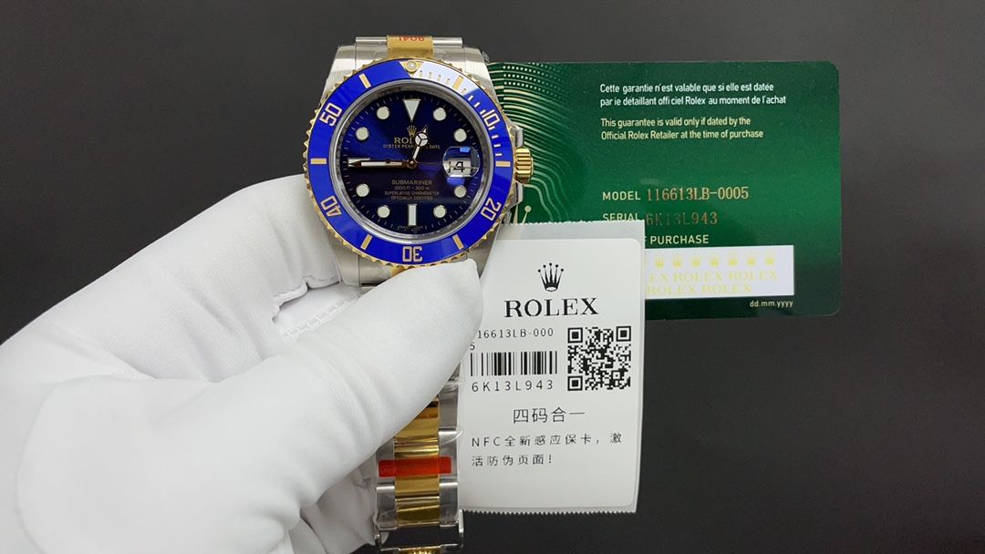 Rolex Submariner Date Bluesy _3