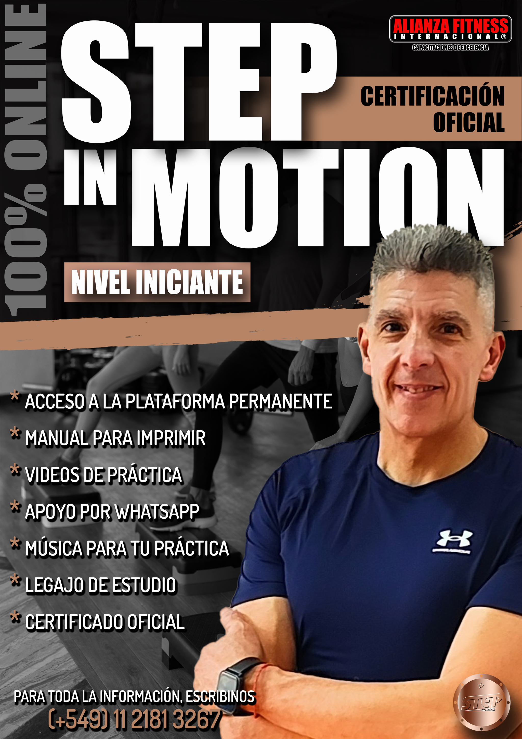 Certificación "STEP IN MOTION - Nivel I"_0