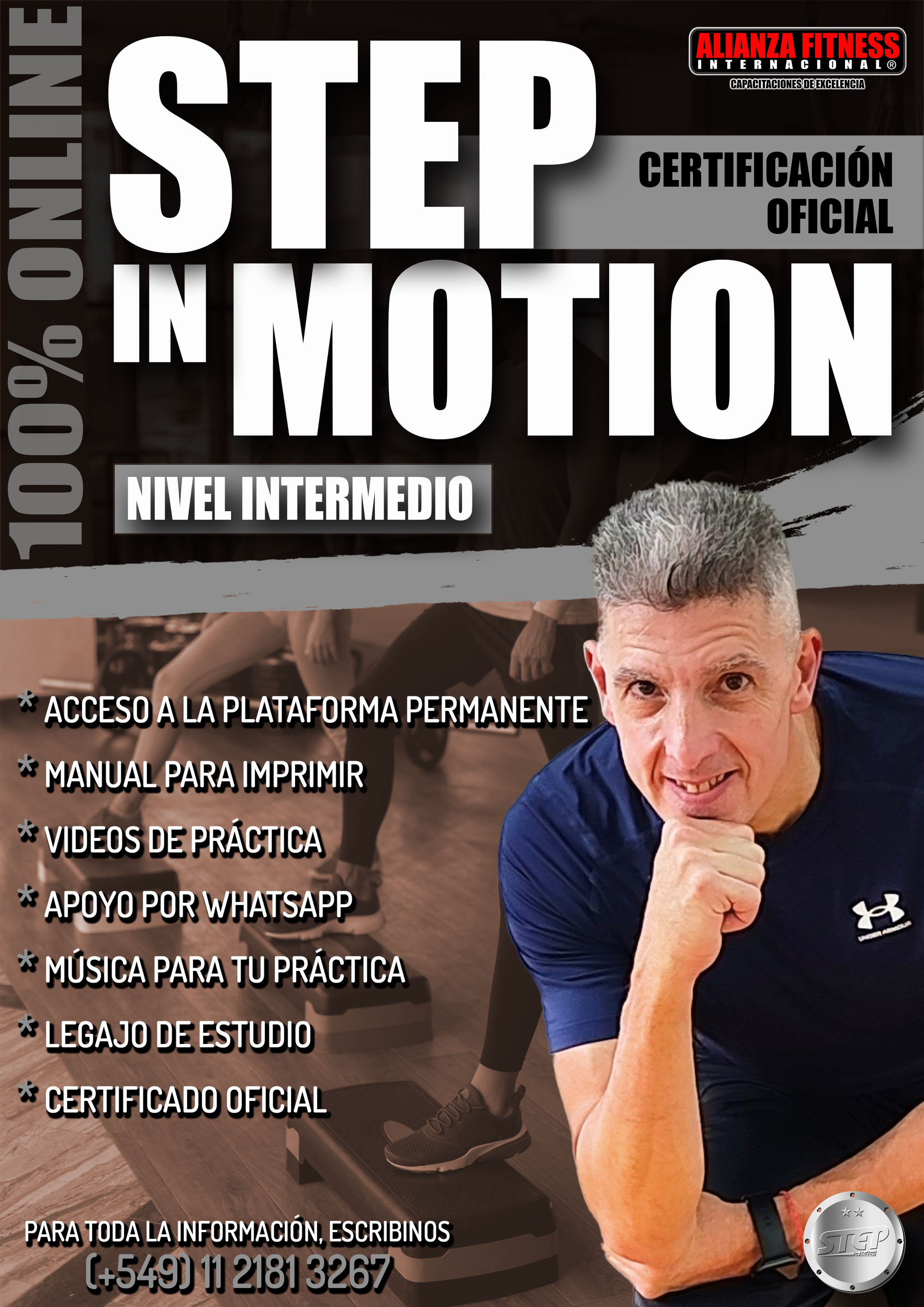 Certificación "STEP IN MOTION - Nivel II_0