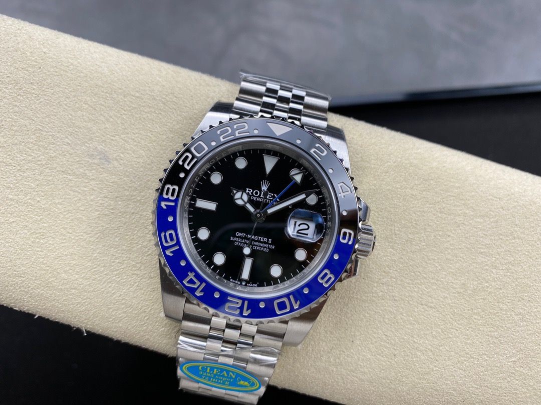 Rolex GMT-Master Batman_1