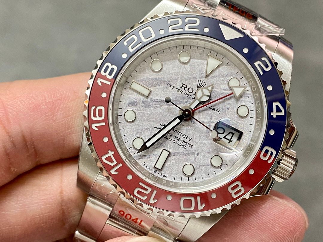 Rolex GMT-Master Meteorite Dial Pepsi_1