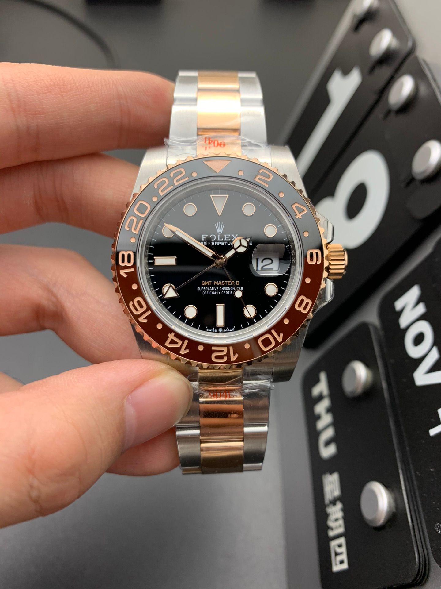 Rolex GMT-Master Root Beer _0