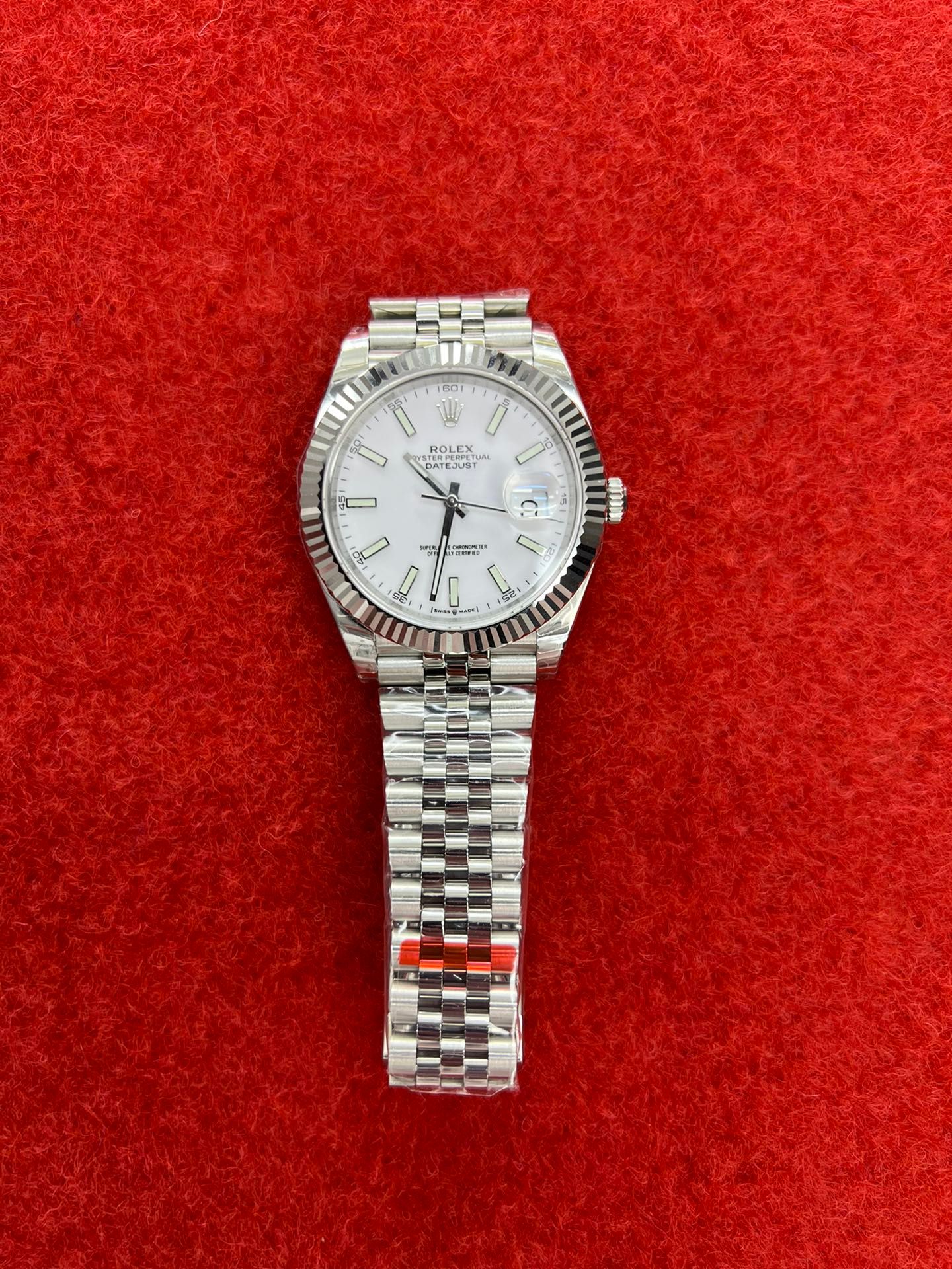 Rolex Datejust White Dial_1