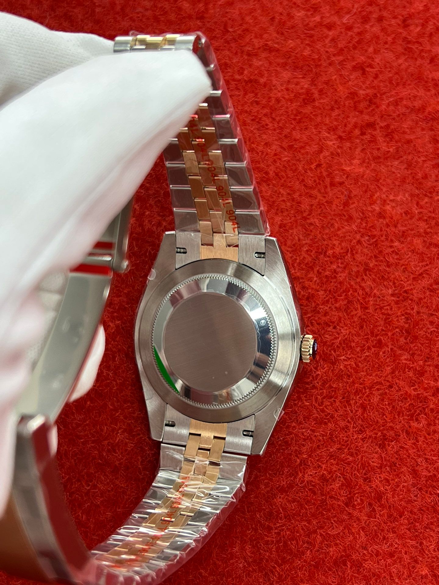 Rolex Datejust Chocolate Dial Two-Tone Jubilee Bracelet_3