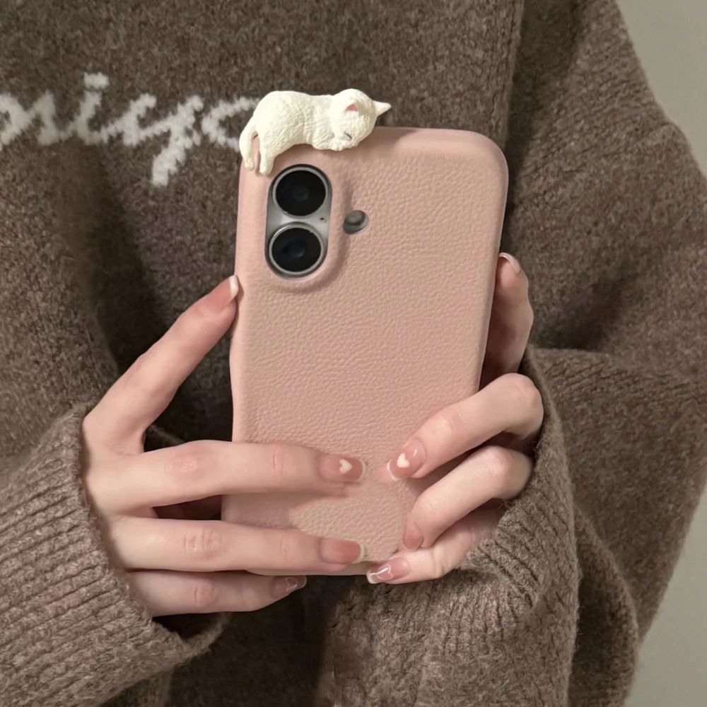 Case Iphone Michi Meoowlichi 3D  ⚞ • ⚟_5