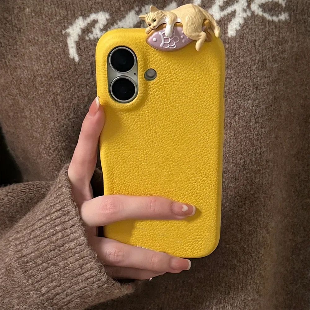 Case Iphone Michi Meoowlichi 3D  ⚞ • ⚟_3