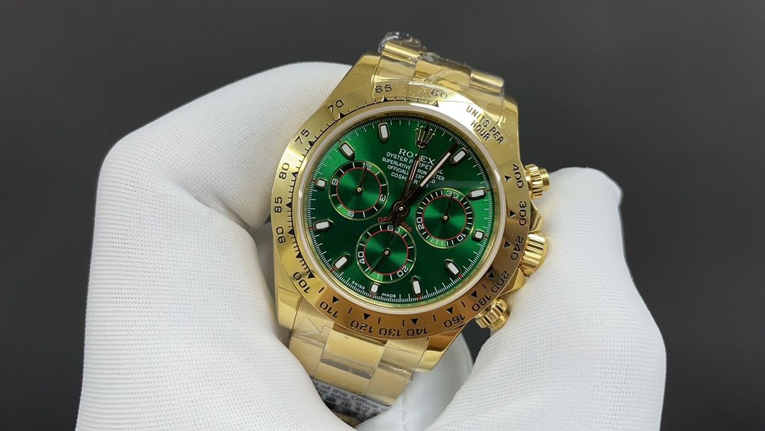 Rolex Cosmograph Daytona Green Dial_2