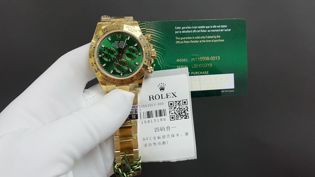 Rolex Cosmograph Daytona Green Dial_5