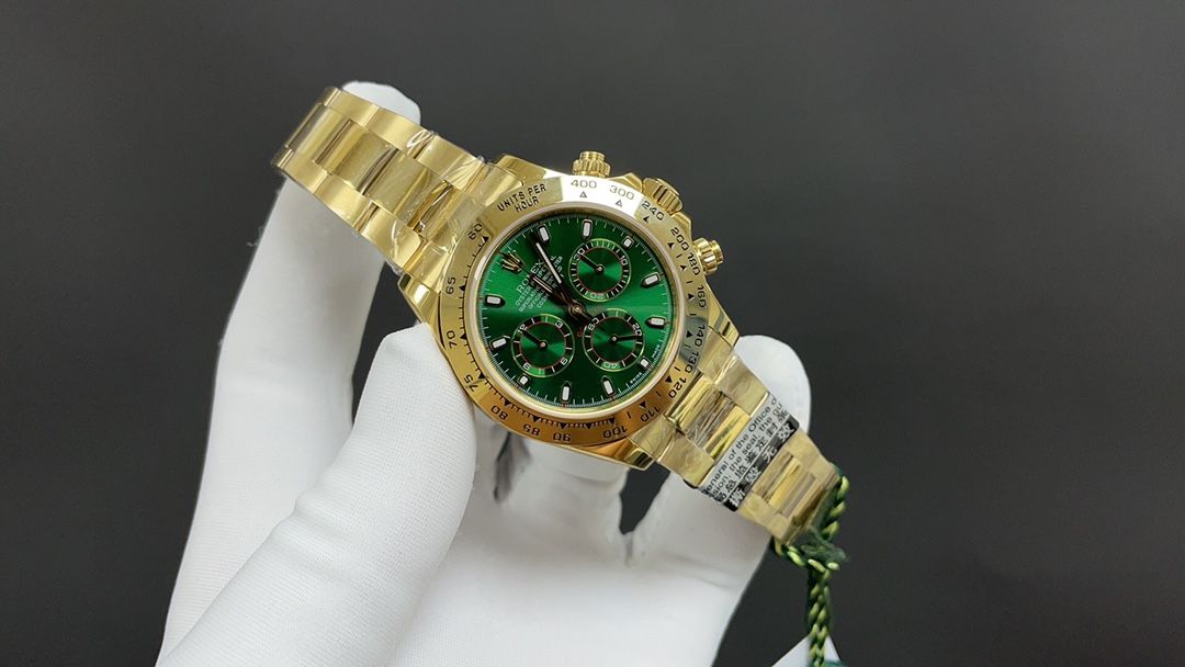 Rolex Cosmograph Daytona Green Dial_1