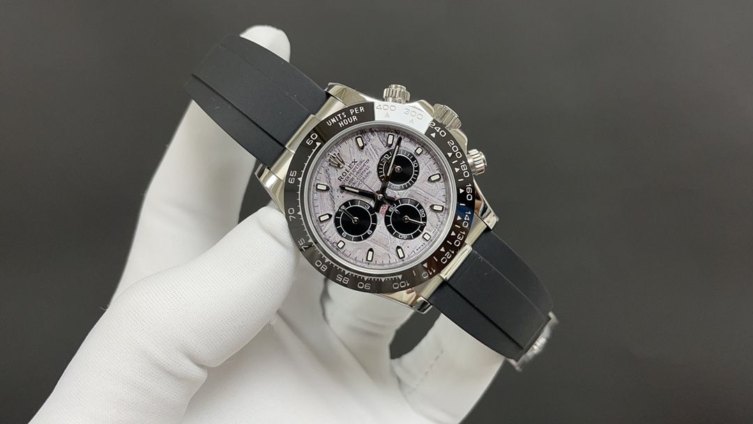 Rolex Cosmograph Daytona  Meteorite Dial With Oysterflex Bracelet _1