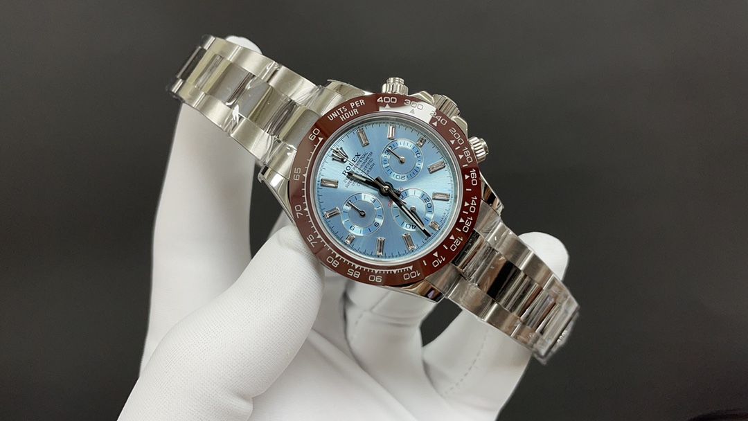 Rolex Cosmograph Daytona Platinum Ice Blue Dial_1