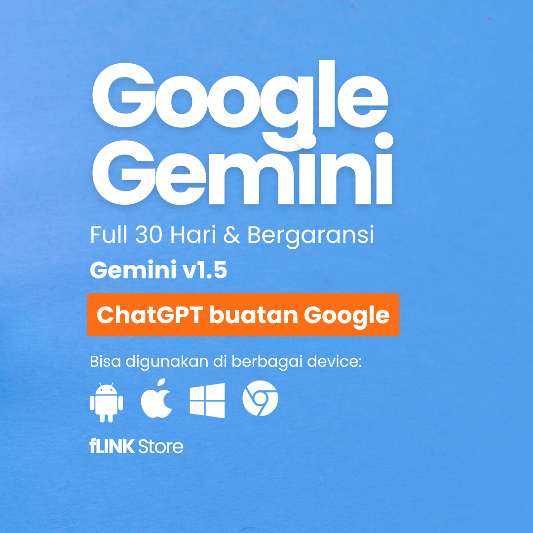 Google Gemini Premium 30 Hari Resmi_0