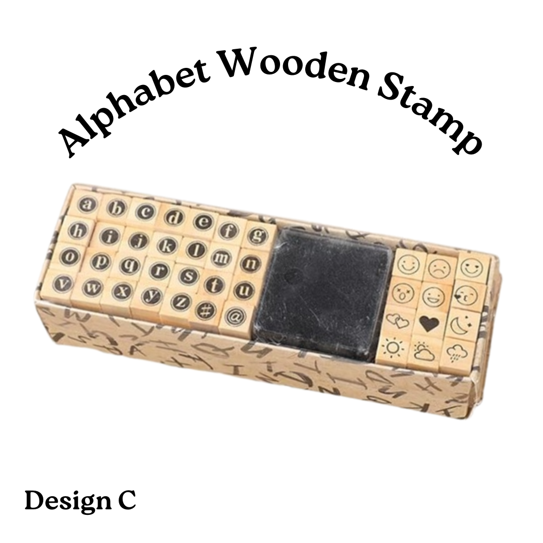 Alphabet Wooden Stamp_2