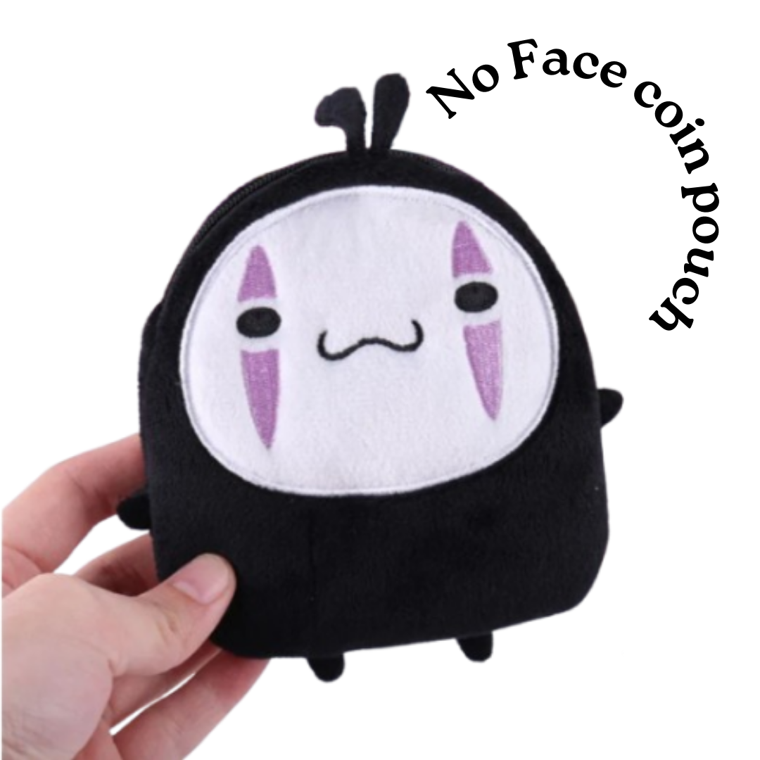 No Face Coin Pouch_0