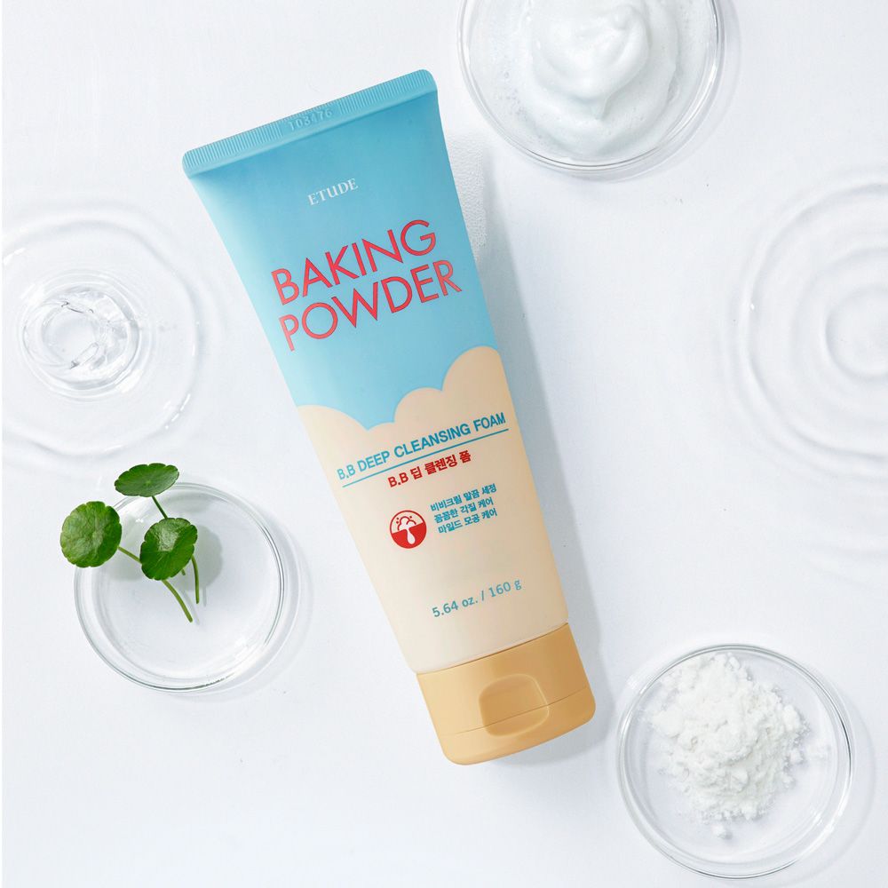 ETUDE HOUSE Baking Powder B.B Deep Cleansing Foam 160ml_1