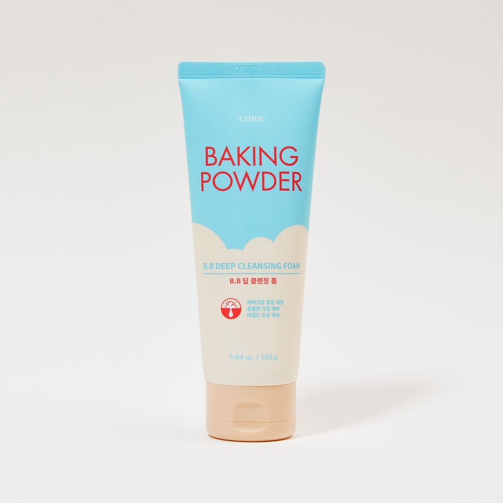 ETUDE HOUSE Baking Powder B.B Deep Cleansing Foam 160ml_0