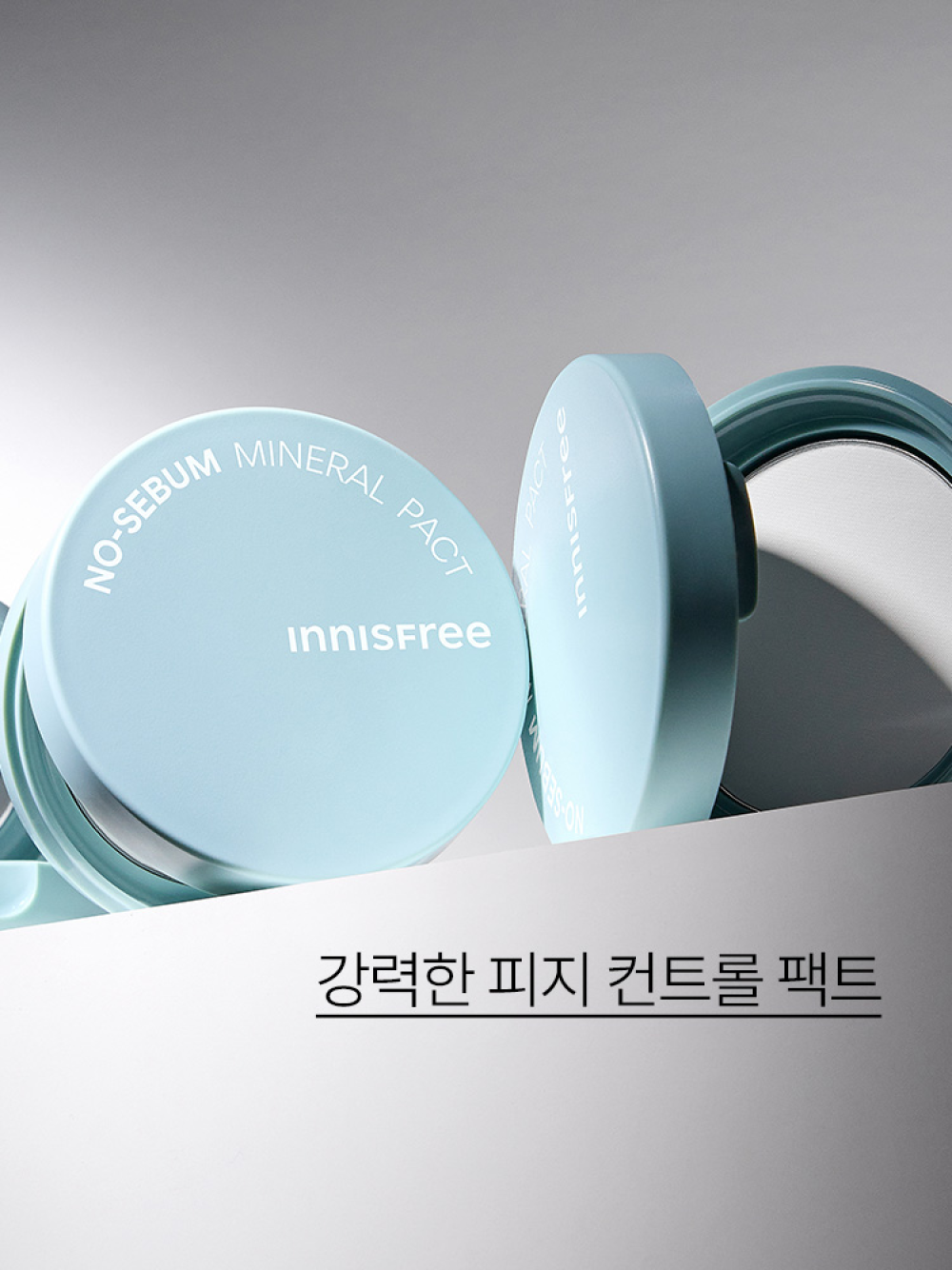 Innisfree No Sebum Mineral Pact_2