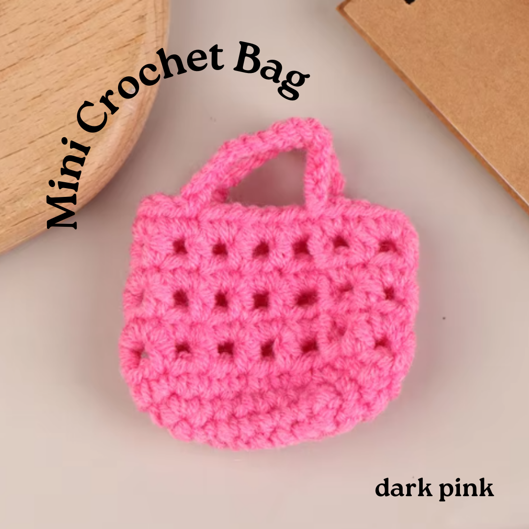 Mini Crochet Bag_0