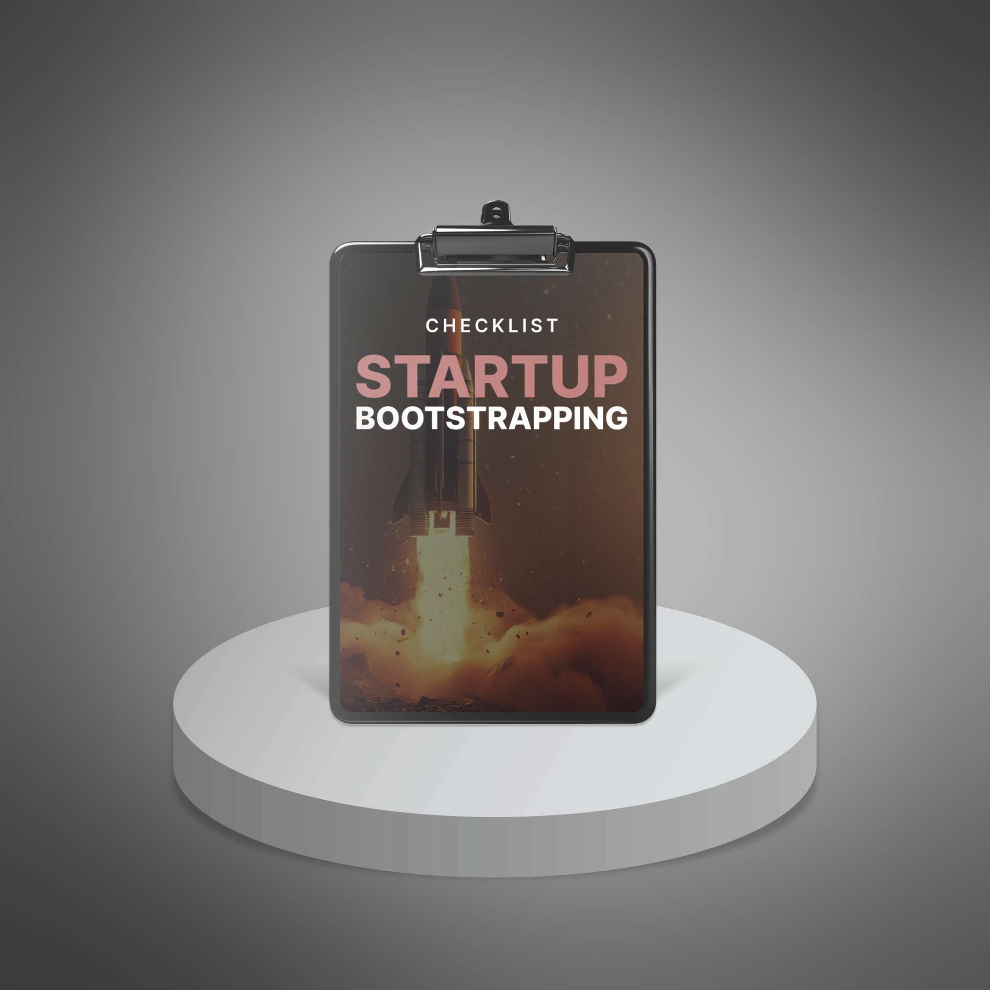 Bootstrapping Your Startup - Checklist_0