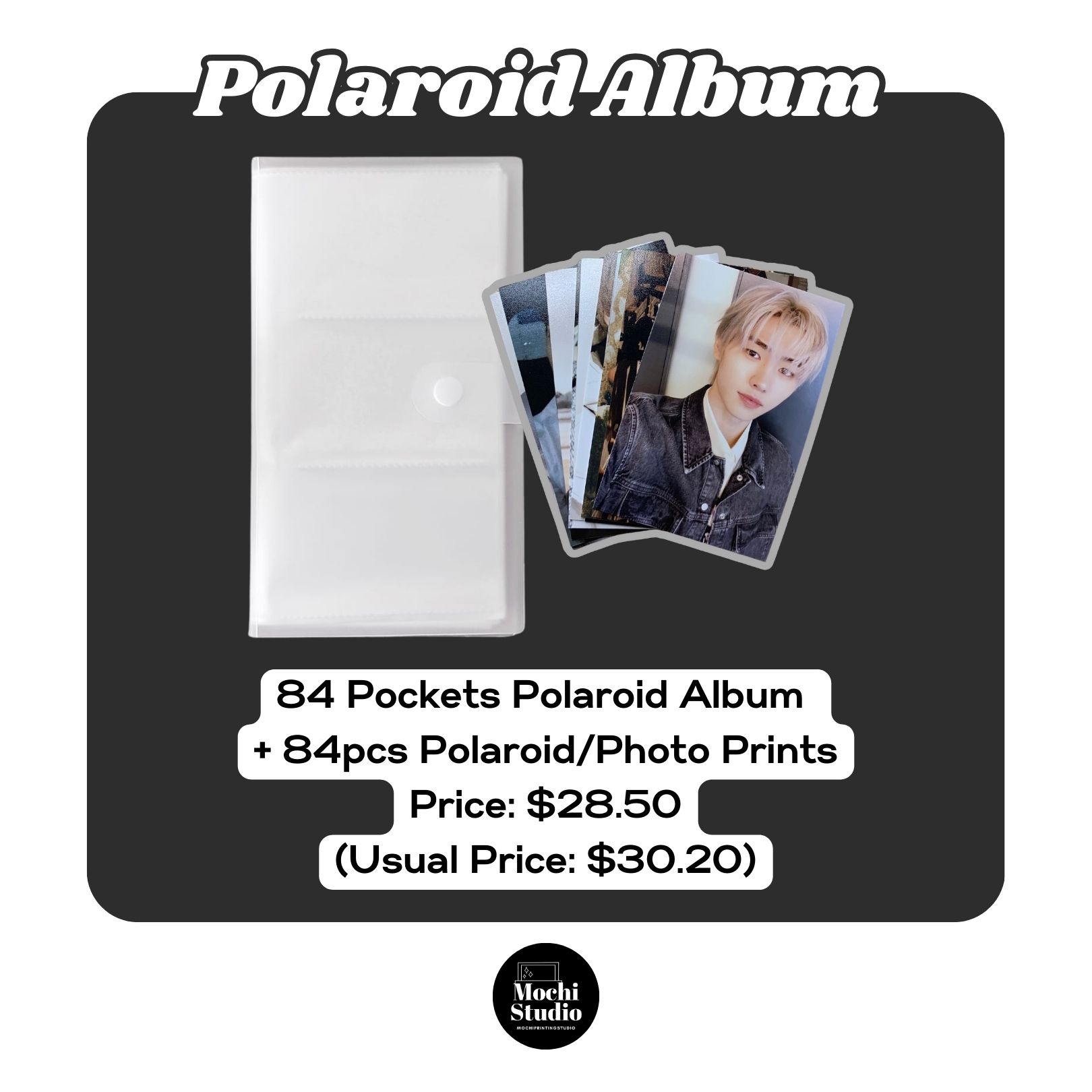 84 Pockets Polaroid Album_1