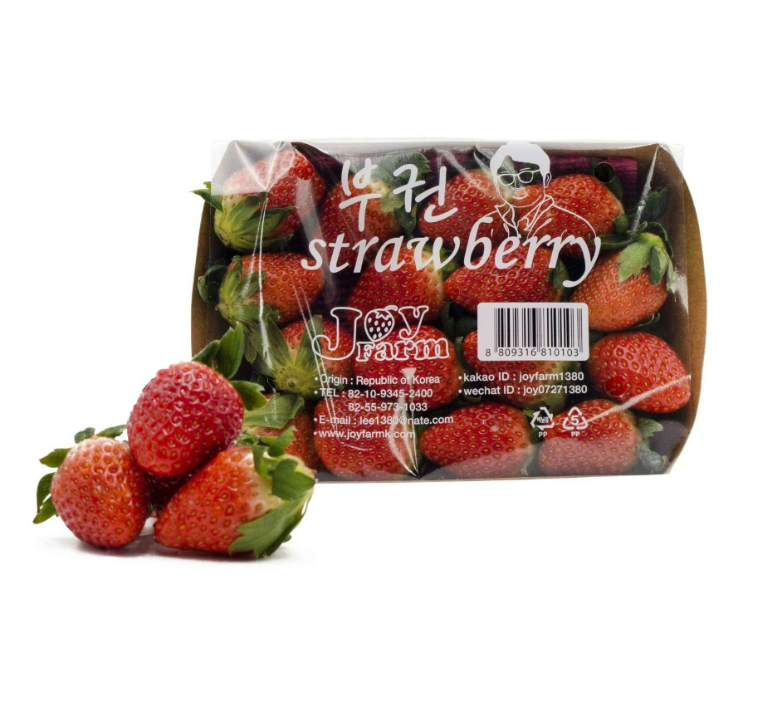 Korea Joy Strawberry (1 punnnet)_0