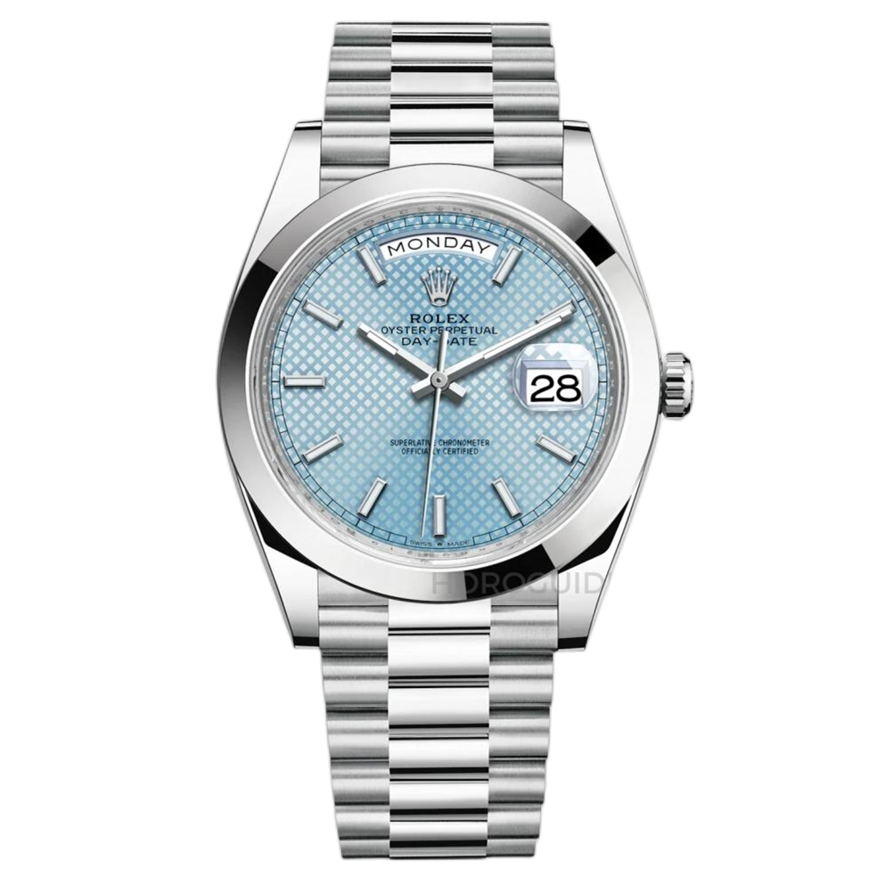 Rolex Day-Date Ice Blue Dial_1