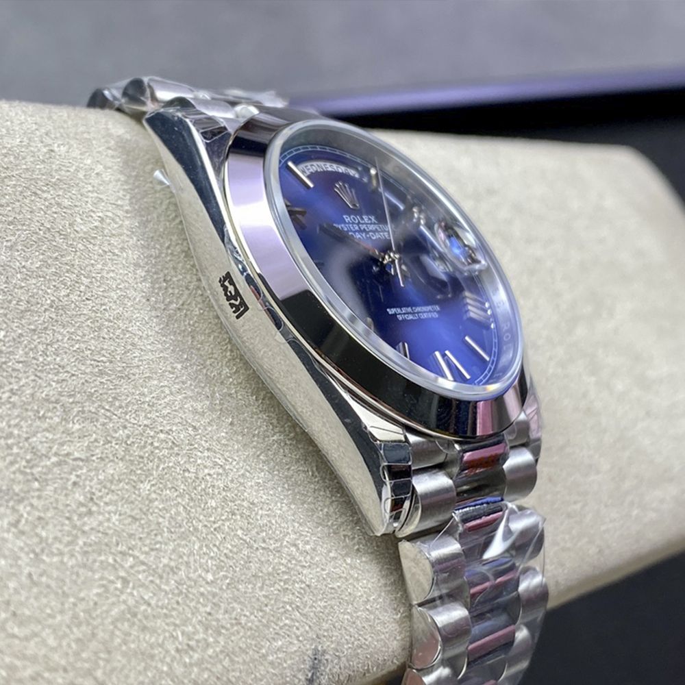 Rolex Day-Date Blue Dial_4