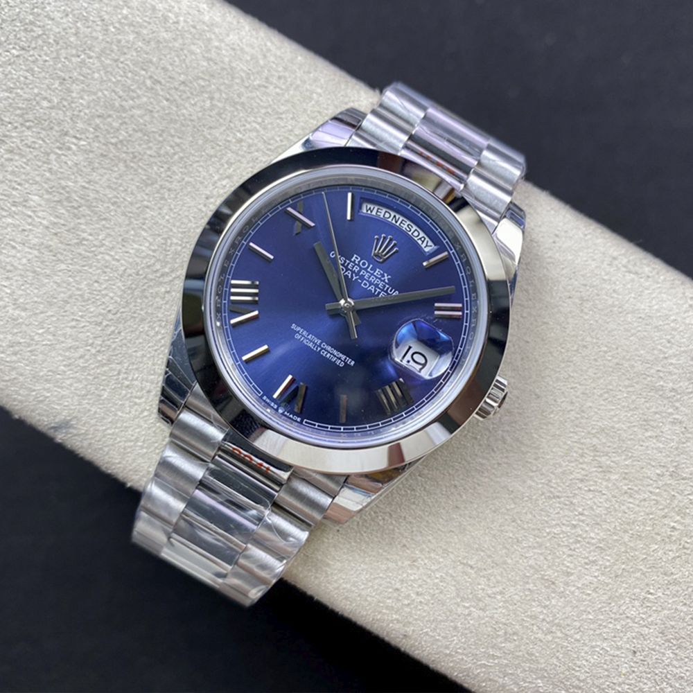 Rolex Day-Date Blue Dial_1