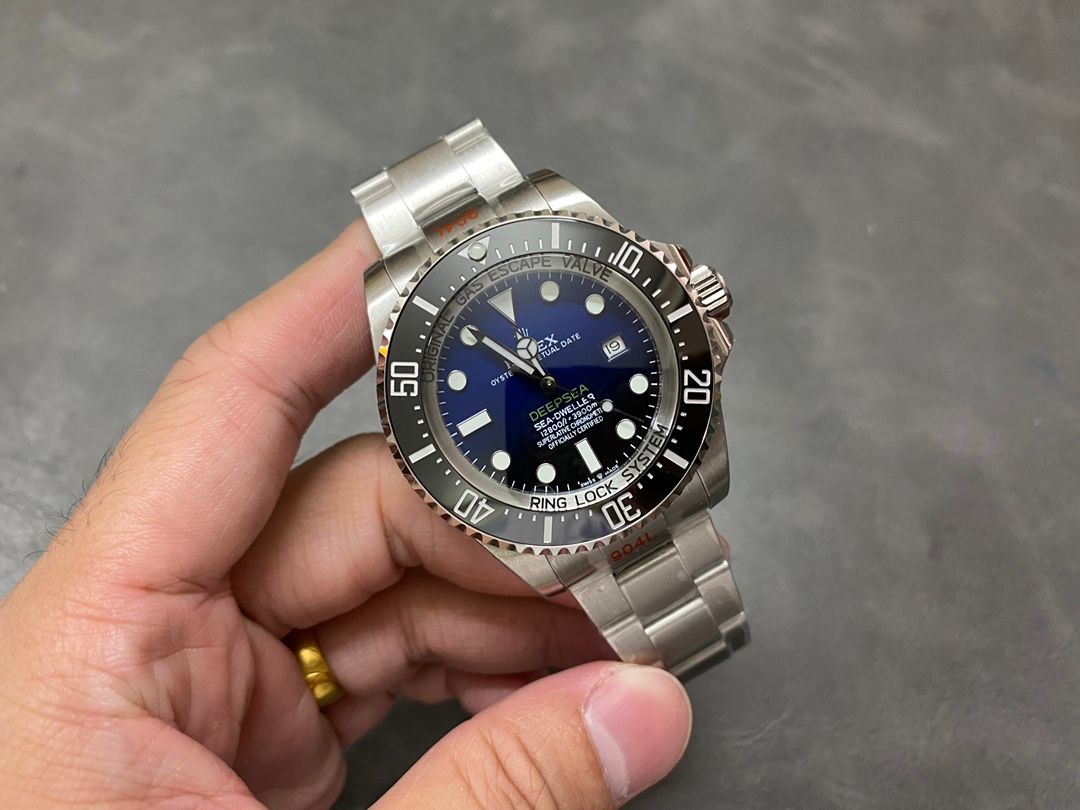 Rolex Deepsea Sea-Dweller D-Blue Dial_1