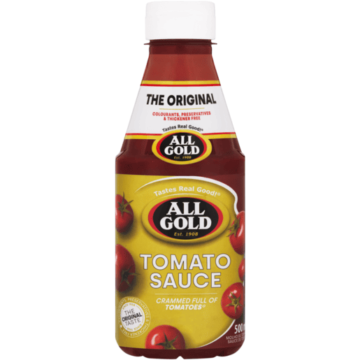 All Gold Tomato Sauce Original_0