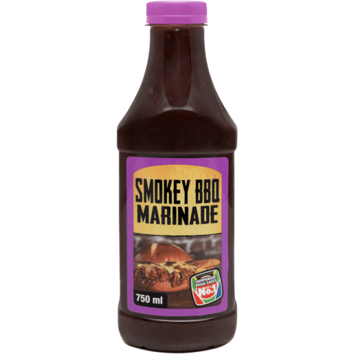 Championship Smokey BBQ Marinade 750ml_0