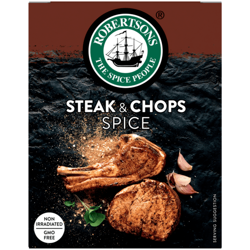 Robertsons  Steak & Chops Spice 80g - 160g_0