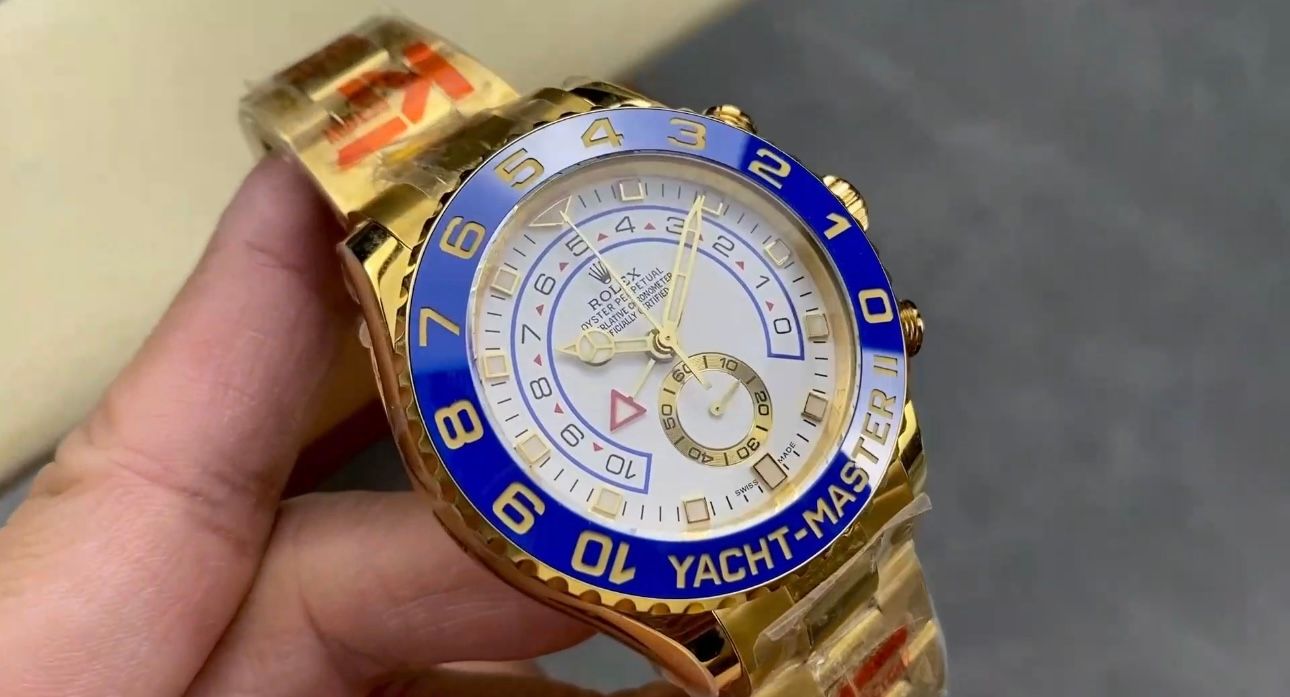 Rolex Yacht-Master II in Yellow Gold_1