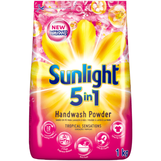 Sunlight 5 in 1 Handwash Powder 1kg_2