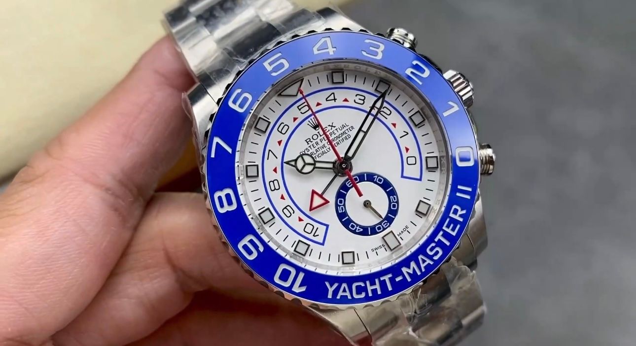 Rolex Yacht-Master II in Stainless Steel_1