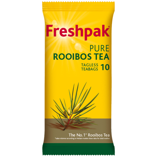 Freshpak Pure Rooibos Tea 10's_0