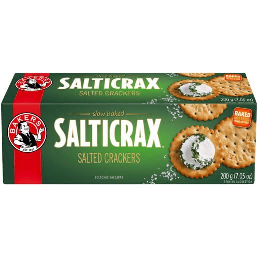 Salticrax Salted Crackers 200g Assorted_0