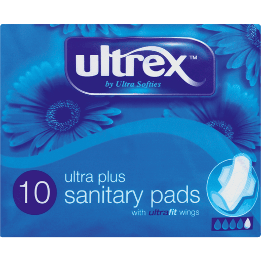 Ultrex Sanitary Pads Assorted - 8 - 10 Pads_1