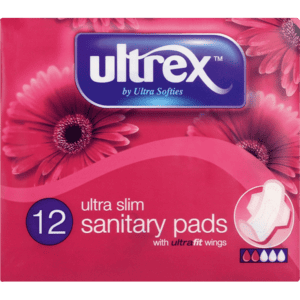 Ultrex Sanitary Pads Assorted - 8 - 10 Pads_3