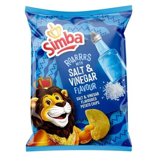 Simba Salt & Vinegar Chips 120g_0