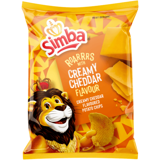 Simba Creamy Cheddar Chips 120g_0