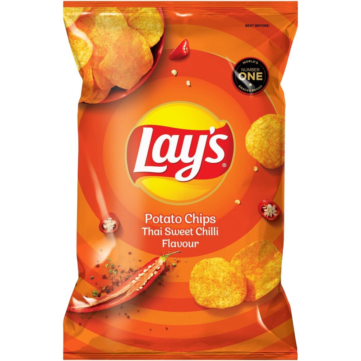 Lay's Thai Sweet Chilli Chips 120g_0