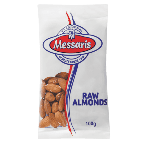 Messaris Raw Almonds100g_0