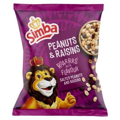 Simba Salted Peanuts & Raisins 150g _0