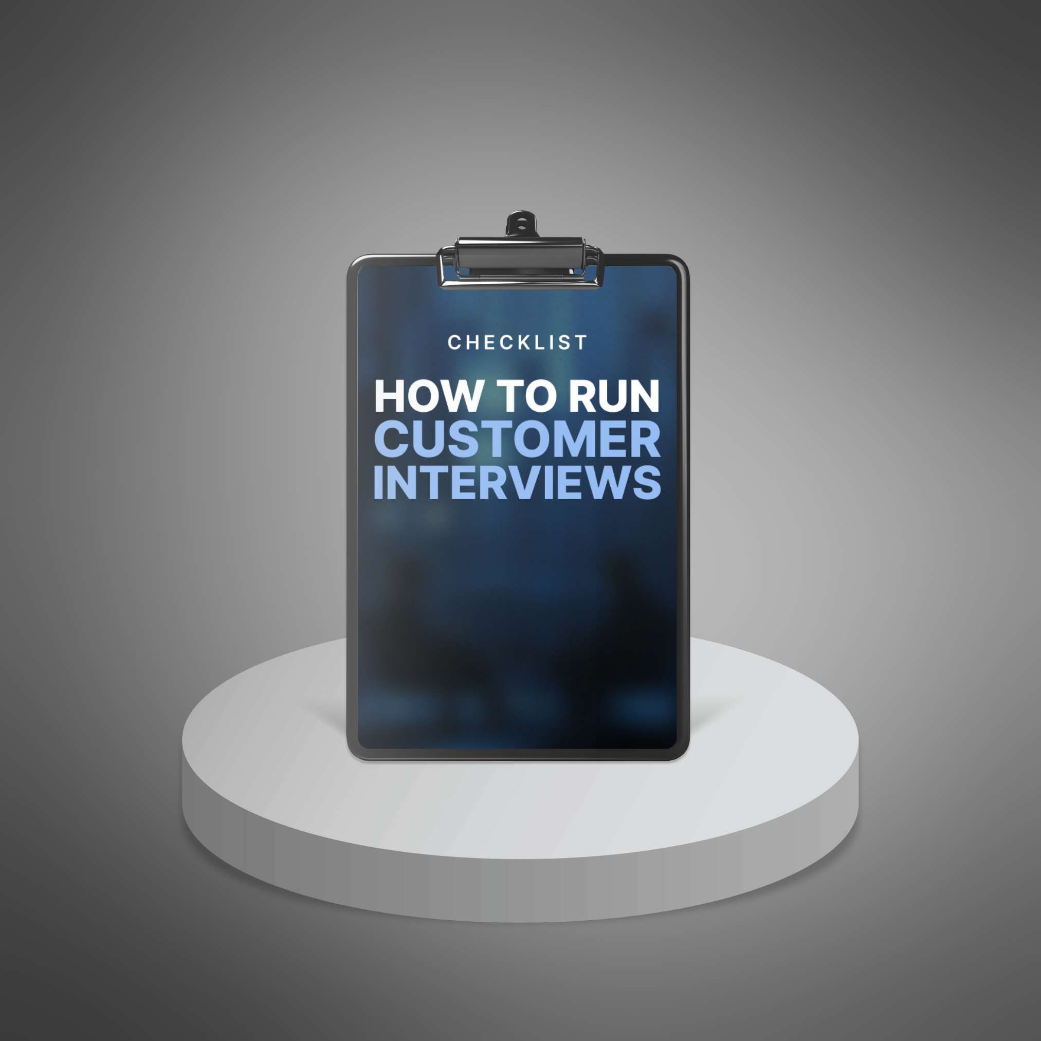 How to Run Effective Customer Interviews - Checklist_0