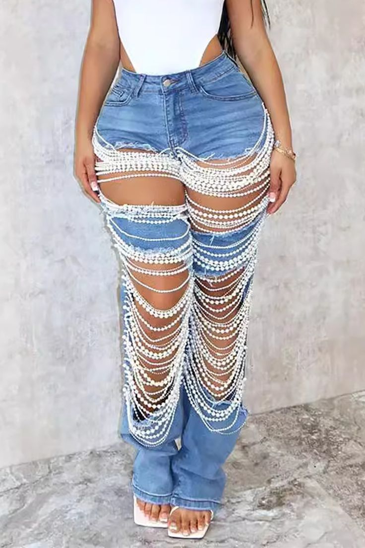 Pantalon perles _2